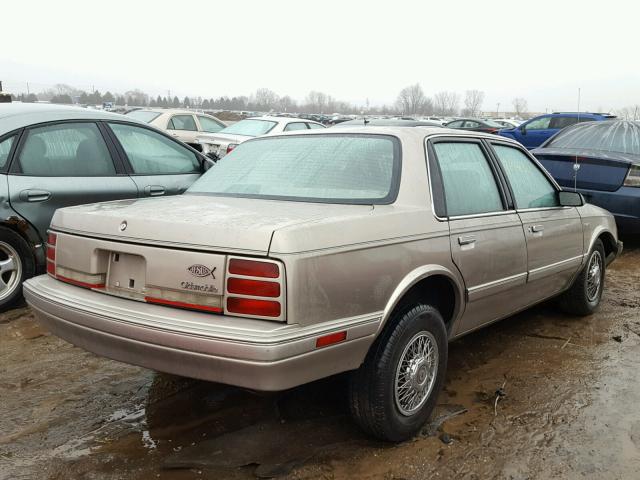 1G3AJ55MXT6313665 - 1996 OLDSMOBILE CIERA SL TAN photo 4