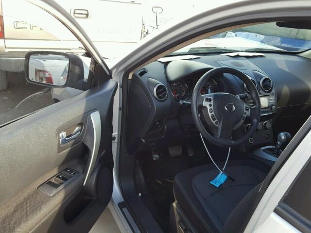 JN8AS5MT1CW264415 - 2012 NISSAN ROGUE S SILVER photo 9