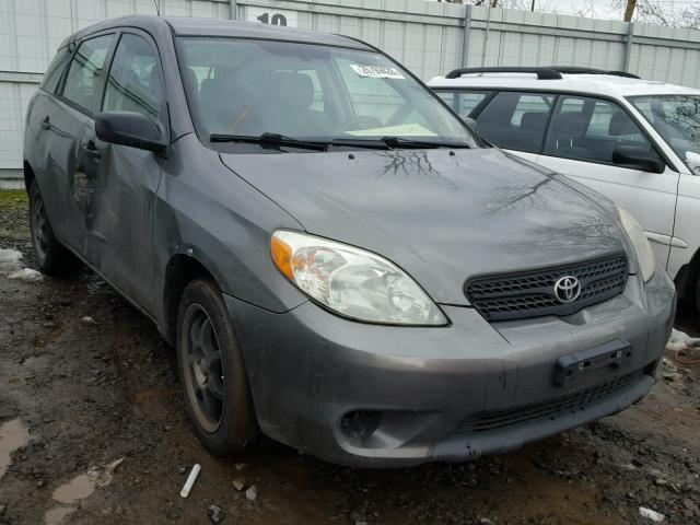 2T1KR32E28C698914 - 2008 TOYOTA COROLLA MA GRAY photo 1