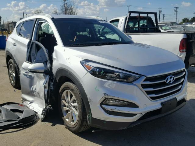 KM8J33A41HU563377 - 2017 HYUNDAI TUCSON LIM SILVER photo 1