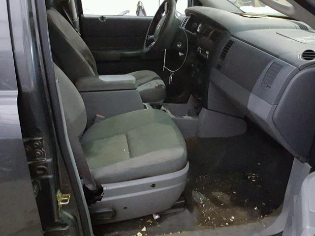 1D4HB38N14F144077 - 2004 DODGE DURANGO ST GRAY photo 5