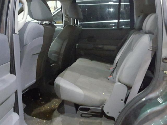 1D4HB38N14F144077 - 2004 DODGE DURANGO ST GRAY photo 6