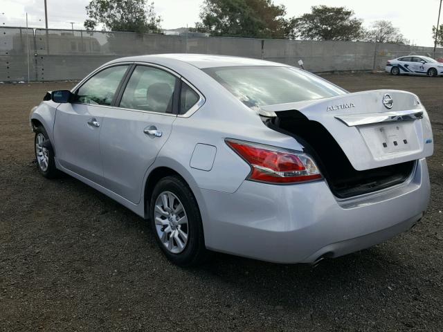 1N4AL3AP4EN382929 - 2014 NISSAN ALTIMA 2.5 SILVER photo 3