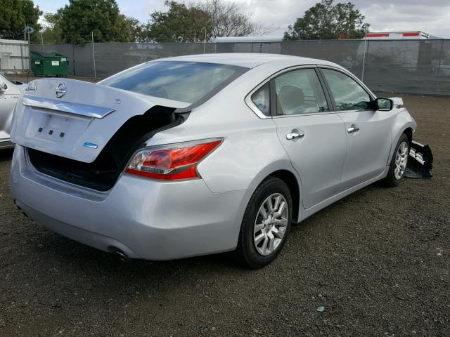 1N4AL3AP4EN382929 - 2014 NISSAN ALTIMA 2.5 SILVER photo 4