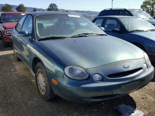 1FALP53SXTA108892 - 1996 FORD TAURUS LX GREEN photo 1