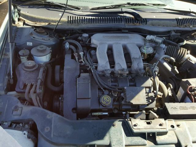 1FALP53SXTA108892 - 1996 FORD TAURUS LX GREEN photo 7