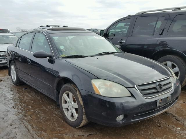 1N4AL11D14C168842 - 2004 NISSAN ALTIMA BAS BLACK photo 1