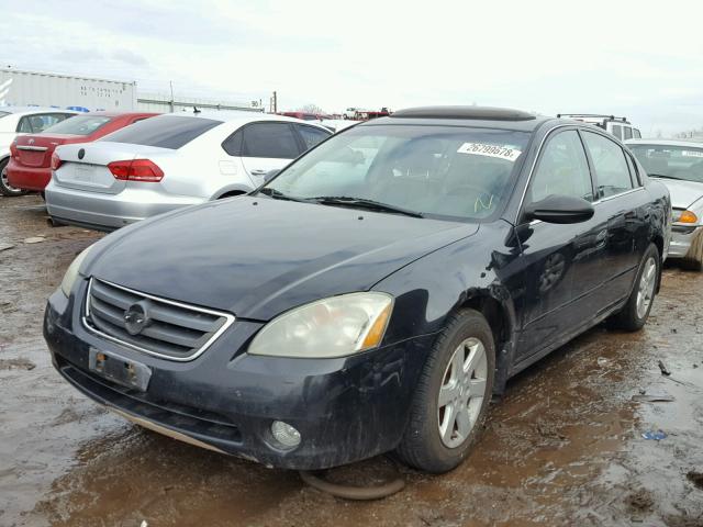 1N4AL11D14C168842 - 2004 NISSAN ALTIMA BAS BLACK photo 2