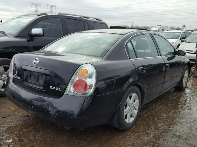 1N4AL11D14C168842 - 2004 NISSAN ALTIMA BAS BLACK photo 4