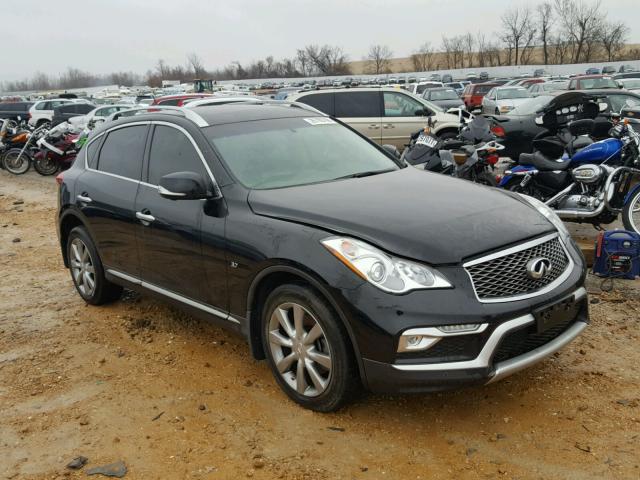 JN1BJ0RP0GM232819 - 2016 INFINITI QX50 BLACK photo 1