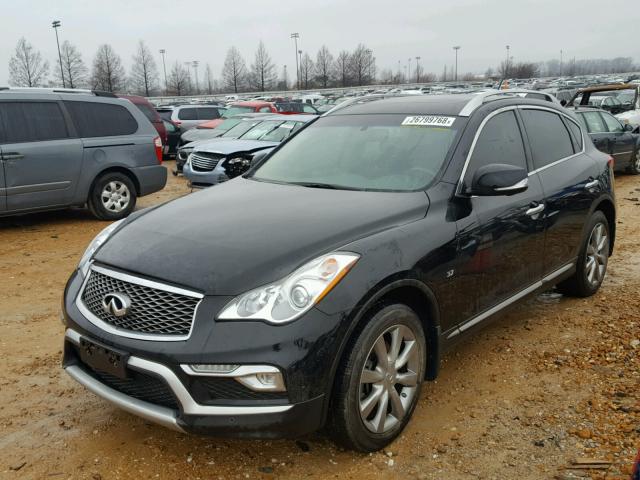 JN1BJ0RP0GM232819 - 2016 INFINITI QX50 BLACK photo 2