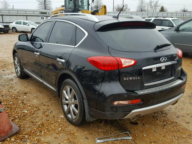 JN1BJ0RP0GM232819 - 2016 INFINITI QX50 BLACK photo 3