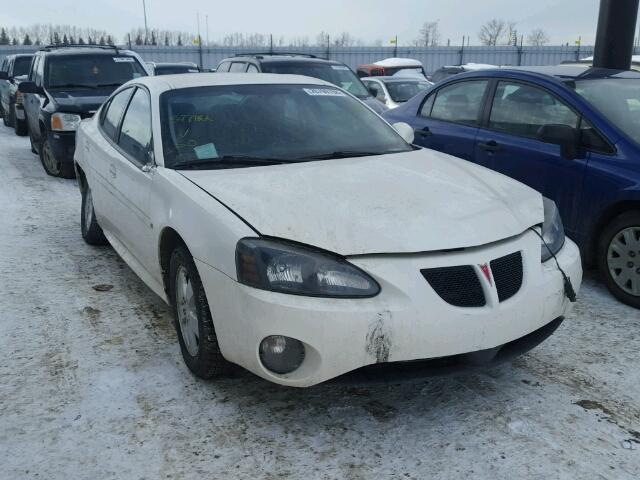 2G2WP552471235937 - 2007 PONTIAC GRAND PRIX WHITE photo 1