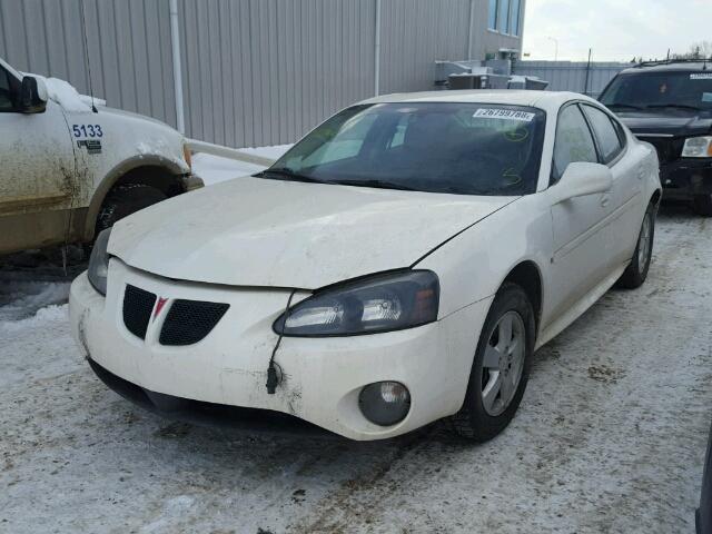 2G2WP552471235937 - 2007 PONTIAC GRAND PRIX WHITE photo 2
