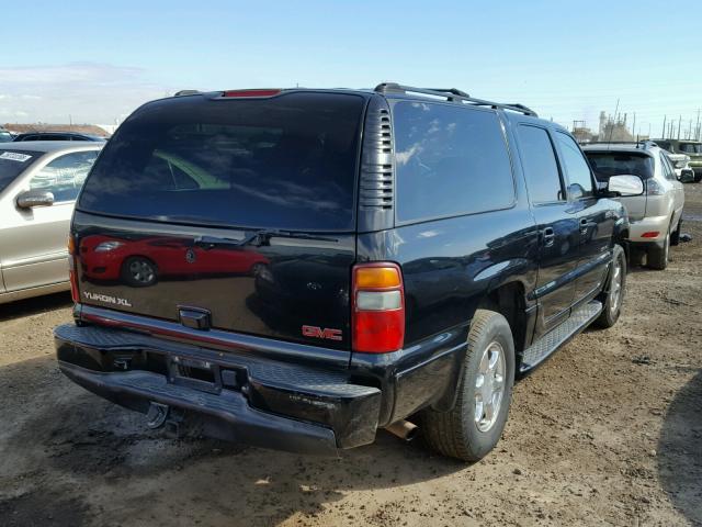 1GKFK66UX3J131604 - 2003 GMC YUKON XL D BLACK photo 4