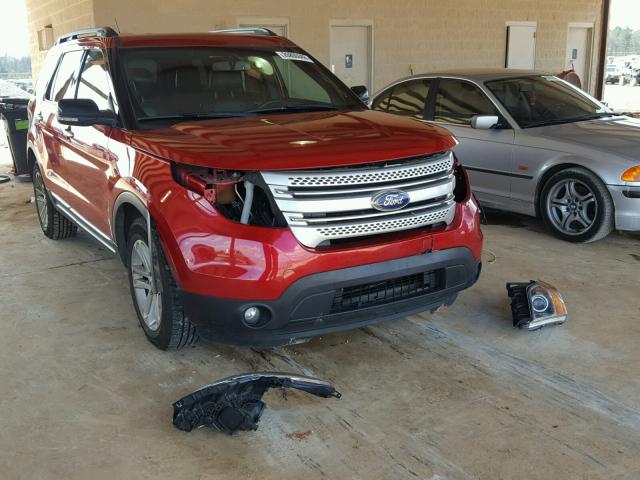 1FMHK7D83CGA75577 - 2012 FORD EXPLORER X MAROON photo 1