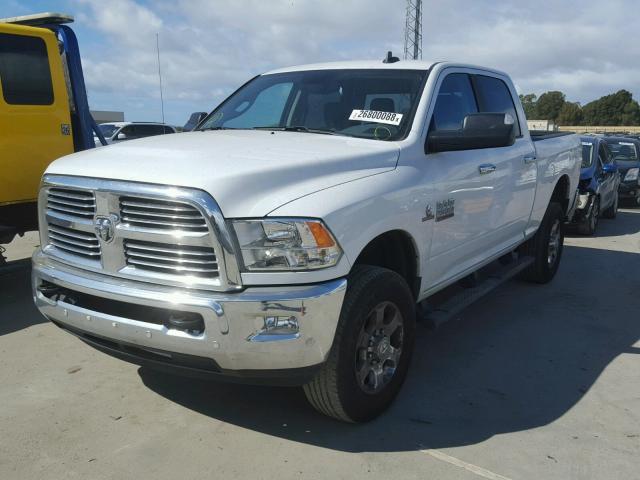 3C6UR5DL7GG347038 - 2016 RAM 2500 SLT WHITE photo 2