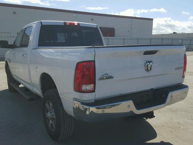 3C6UR5DL7GG347038 - 2016 RAM 2500 SLT WHITE photo 3