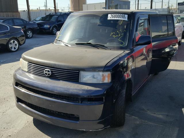 JTLKT324164097913 - 2006 TOYOTA SCION XB BLUE photo 2