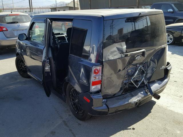 JTLKT324164097913 - 2006 TOYOTA SCION XB 蓝色 照片 3