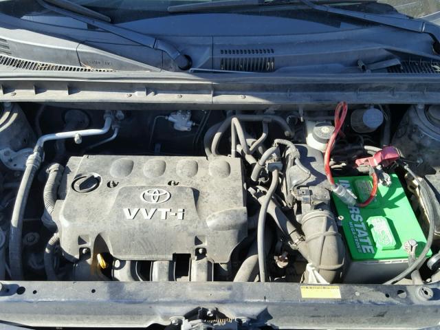 JTLKT324164097913 - 2006 TOYOTA SCION XB 蓝色 照片 7