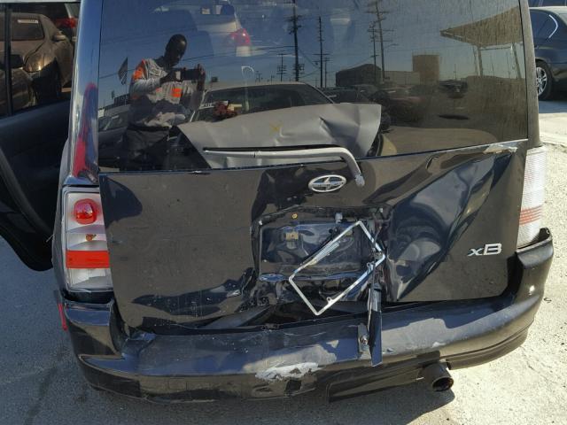 JTLKT324164097913 - 2006 TOYOTA SCION XB 蓝色 照片 9