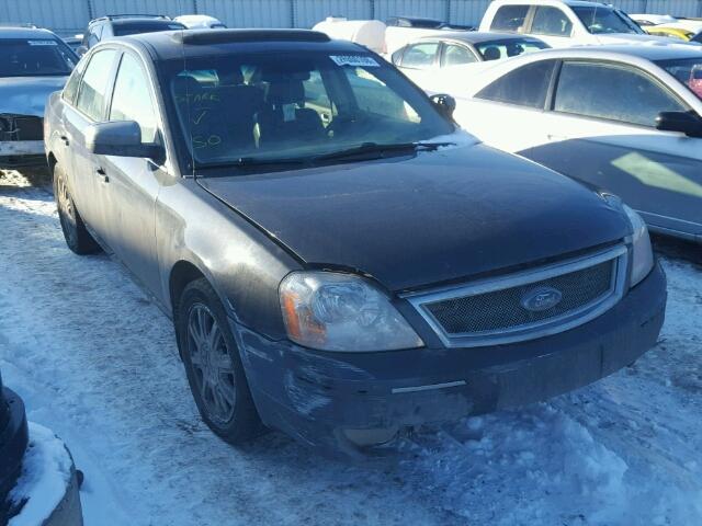 1FAHP28127G113124 - 2007 FORD FIVE HUNDR GRAY photo 1