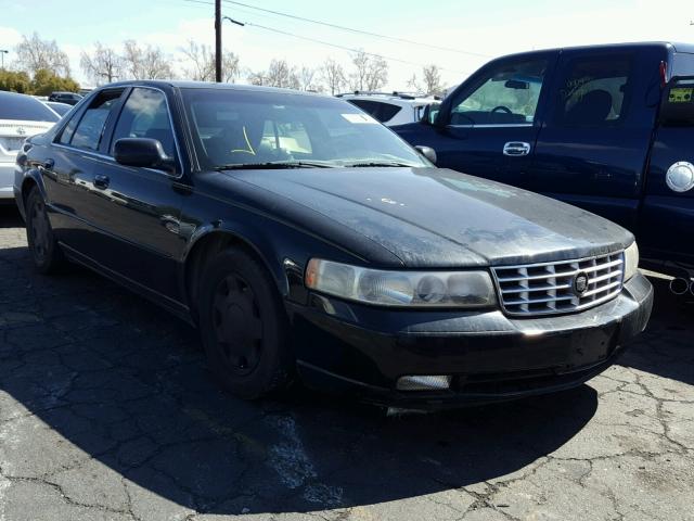 1G6KY5498WU921457 - 1998 CADILLAC SEVILLE ST BLACK photo 1