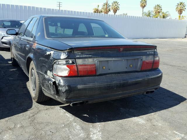 1G6KY5498WU921457 - 1998 CADILLAC SEVILLE ST BLACK photo 3