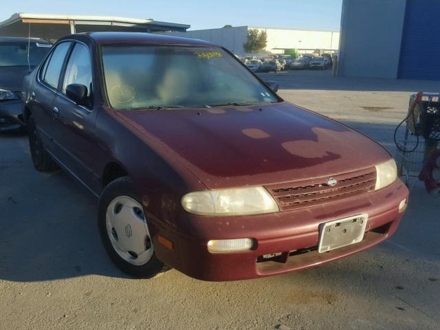 1N4BU31D5SC142254 - 1995 NISSAN ALTIMA XE MAROON photo 1