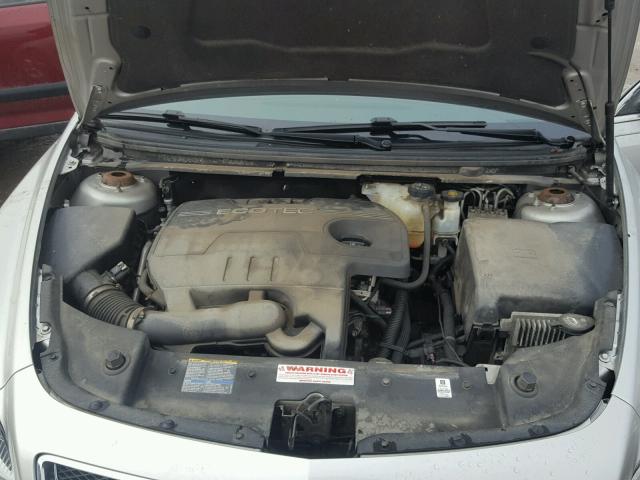 1G1ZH57B18F154657 - 2008 CHEVROLET MALIBU 1LT 银色 照片 7