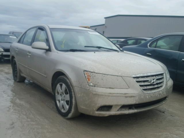 5NPET46C99H485695 - 2009 HYUNDAI SONATA GLS GOLD photo 1