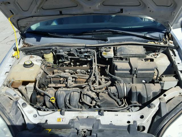 1FAFP36N06W122217 - 2006 FORD FOCUS ZXW SILVER photo 7