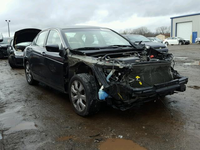 1HGCP26869A061587 - 2009 HONDA ACCORD EXL BLACK photo 1