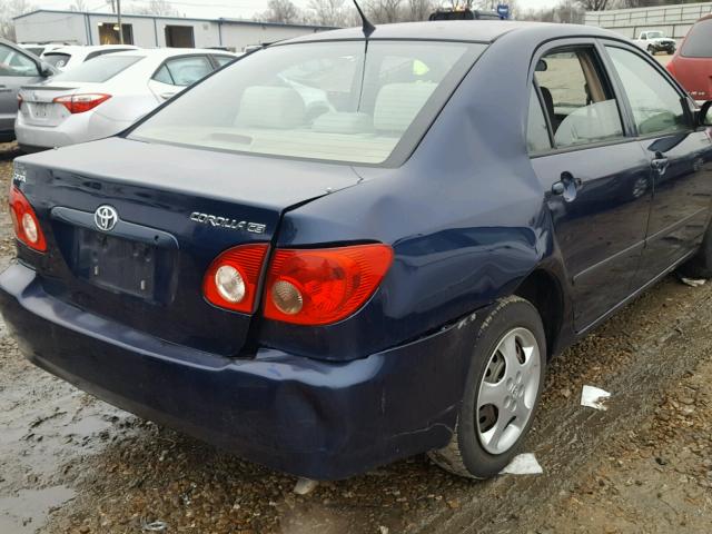 1NXBR32E97Z876069 - 2007 TOYOTA COROLLA CE BLUE photo 9