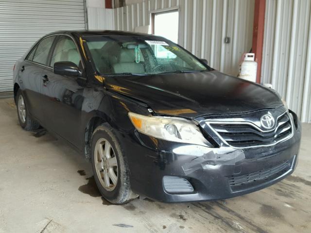 JTNBK3EK4A3047140 - 2010 TOYOTA CAMRY SE BLACK photo 1