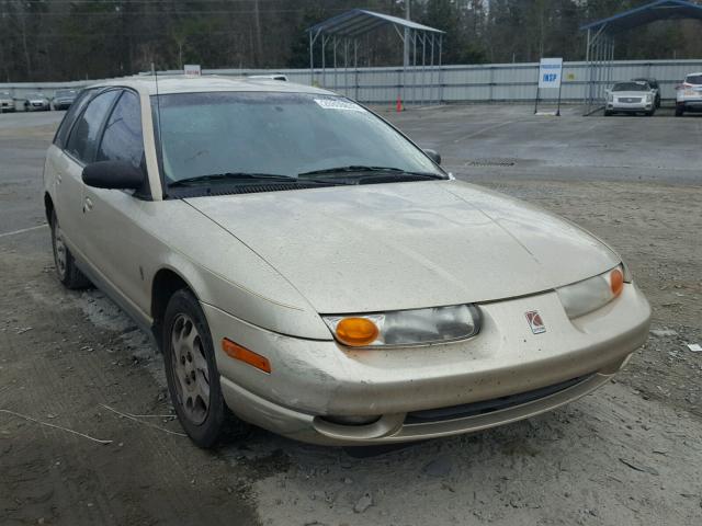 1G8ZN82791Z220259 - 2001 SATURN SW2 GOLD photo 1