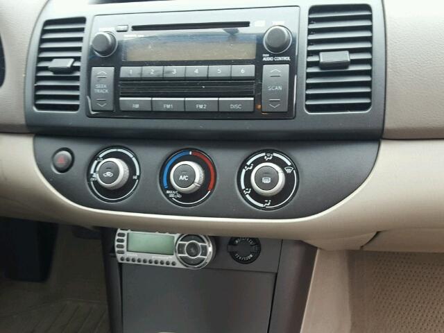 4T1BE30K05U547259 - 2005 TOYOTA CAMRY LE WHITE photo 9