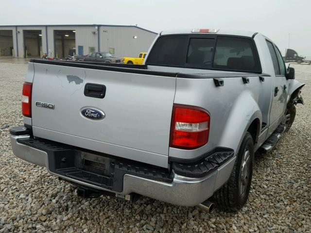 1FTRW02WX8KC55679 - 2008 FORD F150 SUPER SILVER photo 4