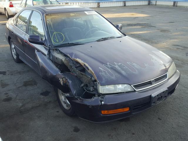 1HGCD5601VA188956 - 1997 HONDA ACCORD SE PURPLE photo 1