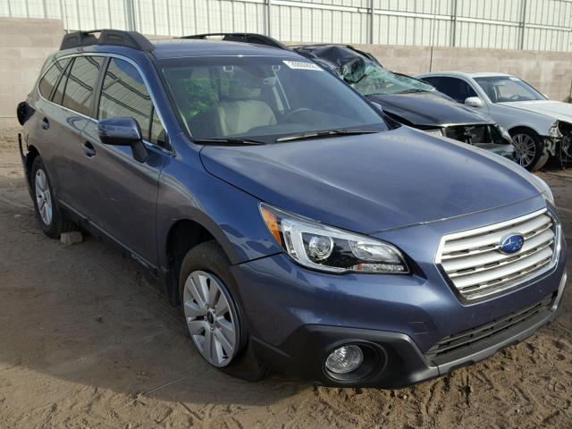 4S4BSAHC8H3293241 - 2017 SUBARU OUTBACK 2. BLUE photo 1