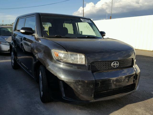 JTLZE4FE1A1099821 - 2010 TOYOTA SCION XB შავი ფოტო 1