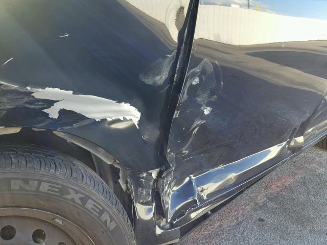 JTLZE4FE1A1099821 - 2010 TOYOTA SCION XB შავი ფოტო 9