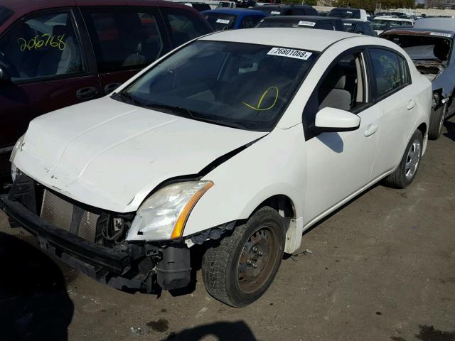 3N1AB6APXAL623596 - 2010 NISSAN SENTRA 2.0 WHITE photo 2