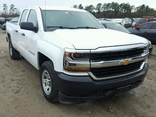 1GCRCNEHXGZ287587 - 2016 CHEVROLET SILVERADO WHITE photo 1