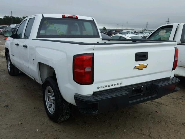 1GCRCNEHXGZ287587 - 2016 CHEVROLET SILVERADO WHITE photo 3