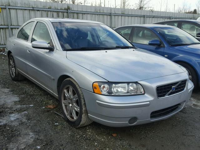 YV1RS592162534652 - 2006 VOLVO S60 2.5T SILVER photo 1