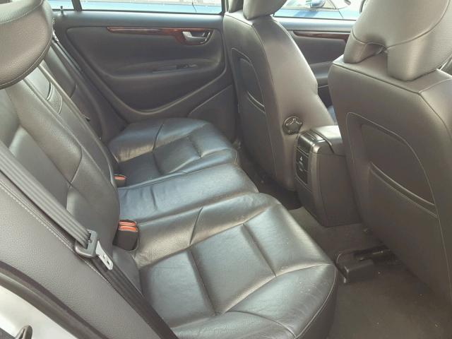YV1RS592162534652 - 2006 VOLVO S60 2.5T SILVER photo 6