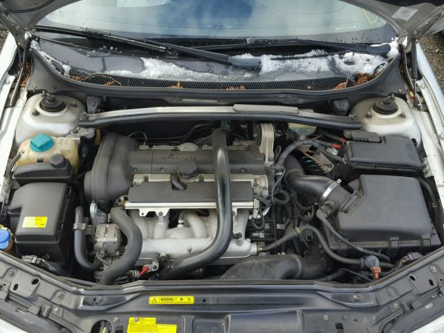 YV1RS592162534652 - 2006 VOLVO S60 2.5T SILVER photo 7