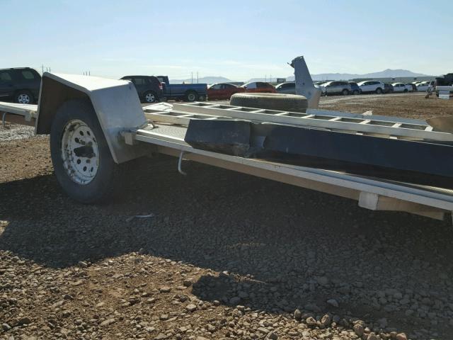 1YGAT16173B009225 - 2003 UTILITY TRAILER SILVER photo 10